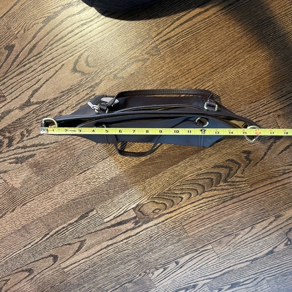 Brown Coach Tote - Picture 8 of 10